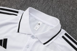 25-26 RMA White Polo Tracksuit #C2501