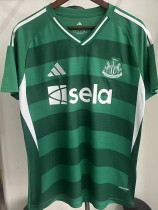 25-26 Newcastle Green Special Edition Fans Soccer Jersey