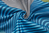 25-26 RMA Blue Tank top and shorts suit #D2529