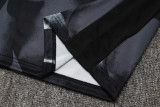 25-26 Corinthians Black Tank top and shorts suit #D2523