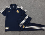 25-26 JUV Royal blue Polo Tracksuit #C2511