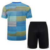 25-26 RMA Blue Training Short Suit #D2533