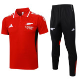 25-26 ARS Red Polo Tracksuit #C2512