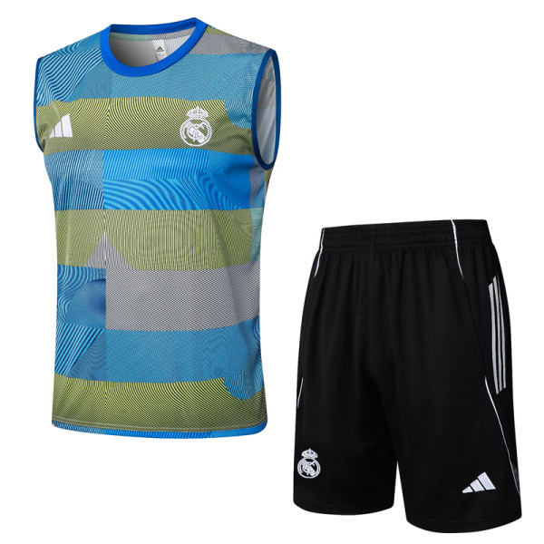 25-26 RMA Blue Tank top and shorts suit #D2529