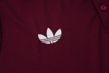 25-26 Ajax Jujube red Polo Tracksuit #C2509