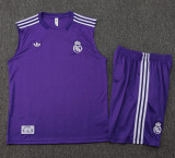 25-26 RMA Purple Tank top and shorts suit #D2525