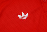 25-26  Man Utd Red Polo Tracksuit #C2506