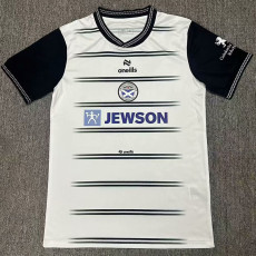 25-26 Ayr United Home Fans Soccer Jersey