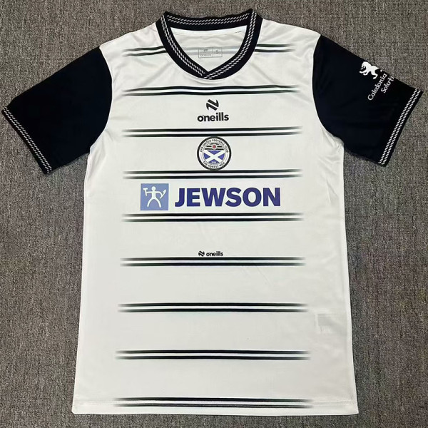 25-26 Ayr United Home Fans Soccer Jersey