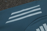 25-26 Cruzeiro Dark green Half Pull Tracksuit (半拉链)