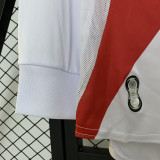 2006-2007 River Plate Home Long Sleeve Retro Soccer Jersey (长袖)