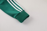 2025 AD Green Black Jacket Tracksuit #AJ23