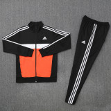 2025 AD Black Orange Jacket Tracksuit #AJ23