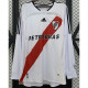2006-2007 River Plate Home Long Sleeve Retro Soccer Jersey (长袖)
