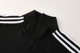 2025 AD Black Grey Jacket Tracksuit #AJ23