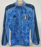 25-26 Italy Blue & Khaki Double Sided Windbreaker (双面风衣)