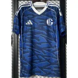 25-26 Schalke 04 Blue Special Edition Fans Soccer Jersey