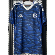 25-26 Schalke 04 Blue Special Edition Fans Soccer Jersey