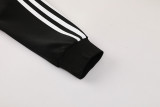 2025 AD Black Grey Jacket Tracksuit #AJ23
