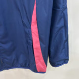 25-26 ARS Yellow & Royal blue Double Sided Windbreaker (双面风衣)