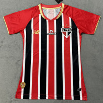 25-26 Sao Paulo Away Women Soccer Jersey (女)