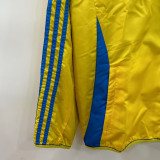 25-26 ARS Yellow & Royal blue Double Sided Windbreaker (双面风衣)