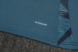 25-26 Cruzeiro Dark green Half Pull Tracksuit (半拉链)