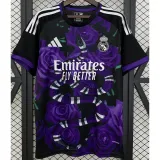 25-26 RMA Purple Special Edition Fans Training Shirts *玫瑰蛇