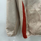 25-26 Italy Blue & Khaki Double Sided Windbreaker (双面风衣)