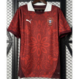 25-26 Portugal Red Special Edition Fans Soccer Jersey *PM