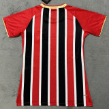 25-26 Sao Paulo Away Women Soccer Jersey (女)
