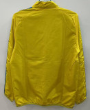 25-26 ARS Yellow & Royal blue Double Sided Windbreaker (双面风衣)