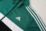 2025 AD Green Black Jacket Tracksuit #AJ23