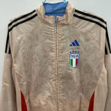 25-26 Italy Blue & Khaki Double Sided Windbreaker (双面风衣)
