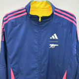 25-26 ARS Yellow & Royal blue Double Sided Windbreaker (双面风衣)