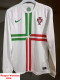 2012 Portugal Away Player Version 长袖球员 Long Sleeve Retro Soccer Jersey