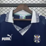 1997-1998 CD Tenerife Away Retro Soccer Jersey *带章