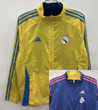 25-26 RMA Yellow & Royal blue Double Sided Windbreaker (双面风衣)