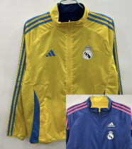 25-26 RMA Yellow & Royal blue Double Sided Windbreaker (双面风衣)