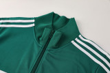 2025 AD Green Black Jacket Tracksuit #AJ23