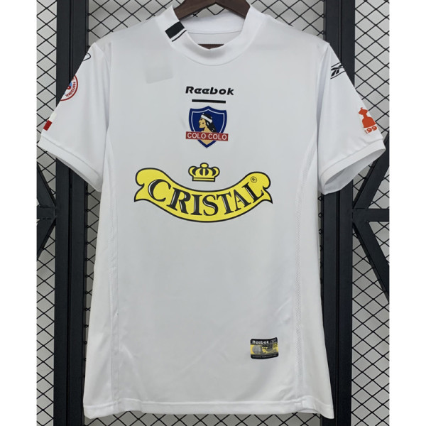 2004 Colo-Colo Home Retro Soccer Jersey