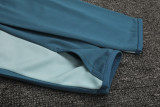 25-26 Cruzeiro Light green Half Pull Tracksuit (半拉链)