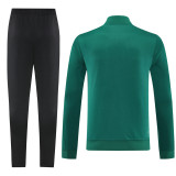 2025 AD Green Black Jacket Tracksuit #AJ23