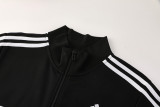 2025 AD Black Orange Jacket Tracksuit #AJ23