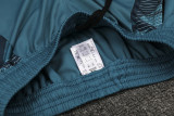 25-26 Cruzeiro Dark green Half Pull Tracksuit (半拉链)