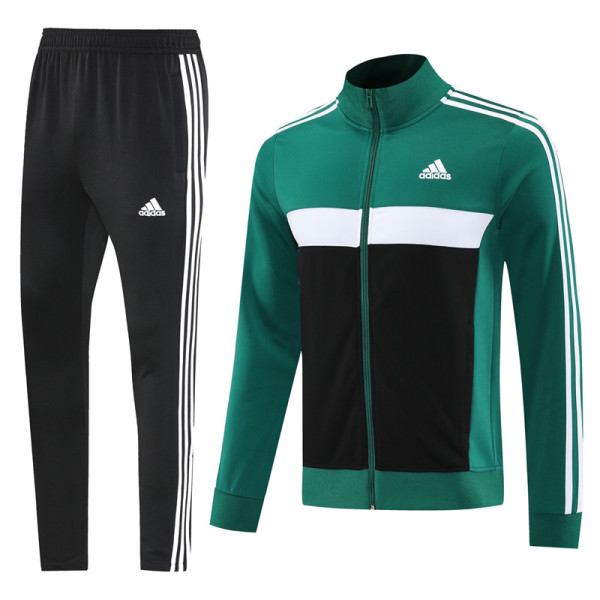 2025 AD Green Black Jacket Tracksuit #AJ23