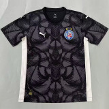 25-26 BaHia Black Goalkeeper Soccer Jersey