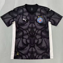 25-26 BaHia Black Goalkeeper Soccer Jersey
