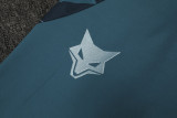 25-26 Cruzeiro Dark green Half Pull Tracksuit (半拉链)