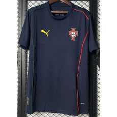 25-26 Portugal Royal Blue T-Shirt